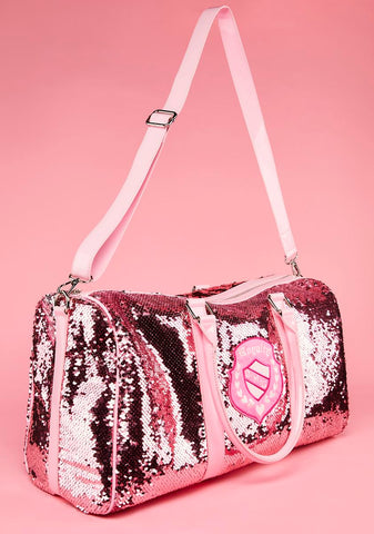 Queen Bee Sequin Weekender