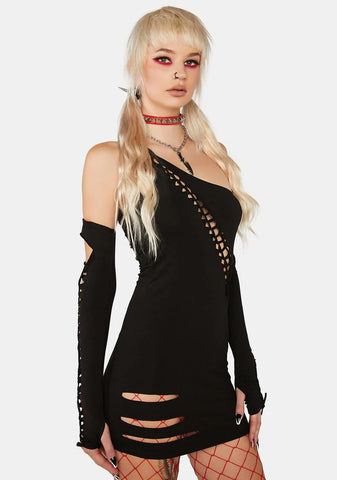 Love At First Fright Mini Dress