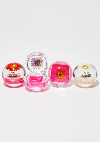 Purple Duo Lip Gloss