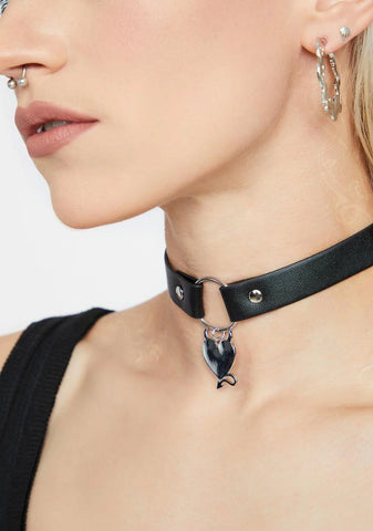 Heavenly Devil O-Ring Choker