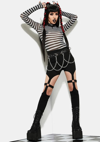 Abyss Local Heathens Mesh Top