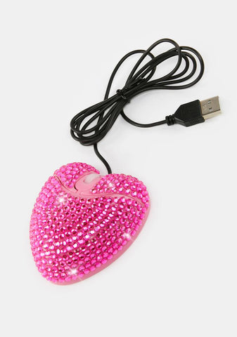 Internet Princess Rhinestone Mouse