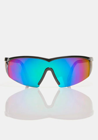 Wayne Shield Sunglasses
