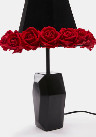 Loves Me Not Table Lamp