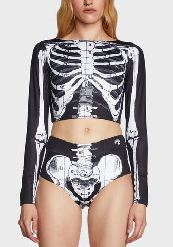 Skeleton Bikini Set