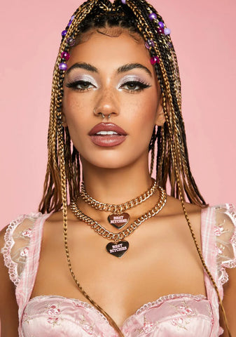 Let's Be BFFs Choker Set