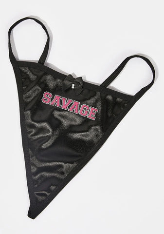 Savage G-String Thong
