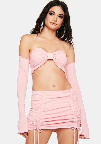 Stealing Hearts Skirt Set