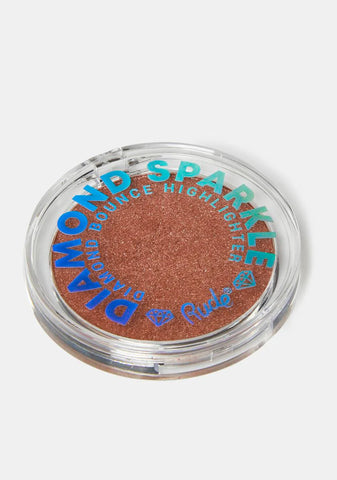 Rose Gold Diamond Sparkle Diamond Bounce Highlighter