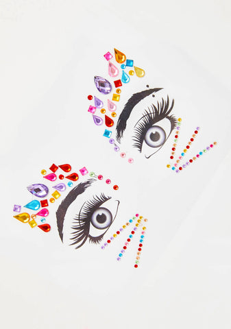 Kandi Kitty Face Gems