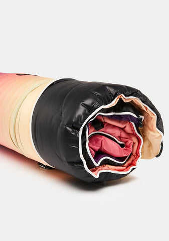 Dawn Pixel Fade Original Puffy Blanket