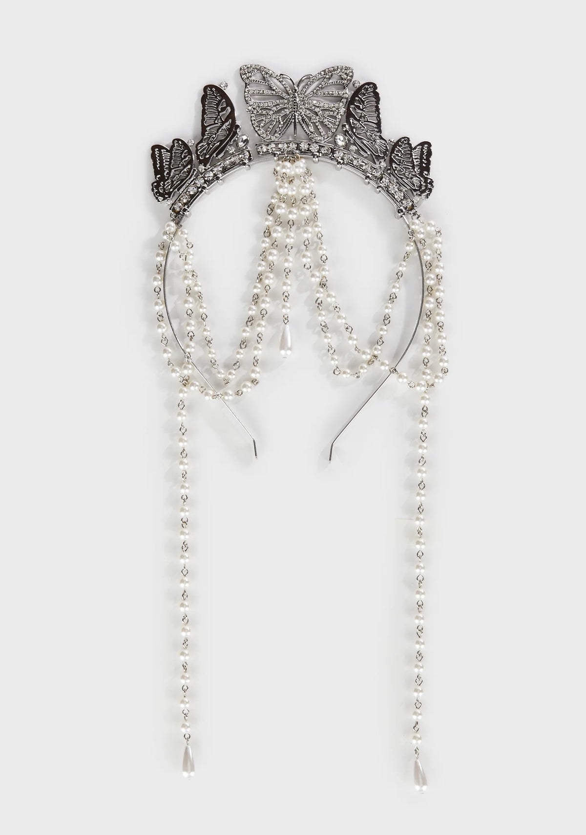 Midsummer Queen Butterfly Crown