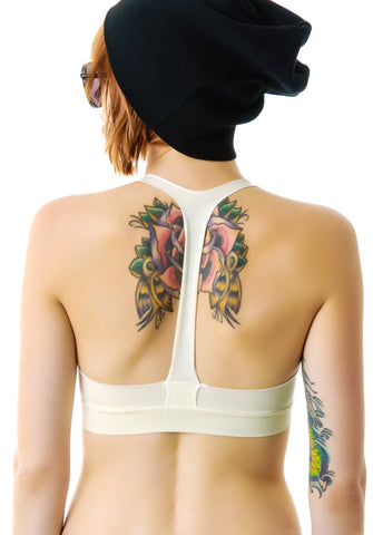 Mercedes T-Back Bralette