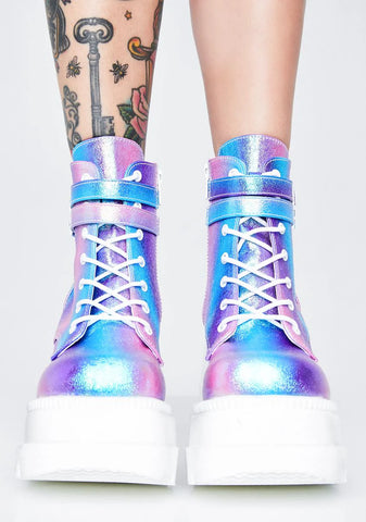 Fairy Technopagan Boots