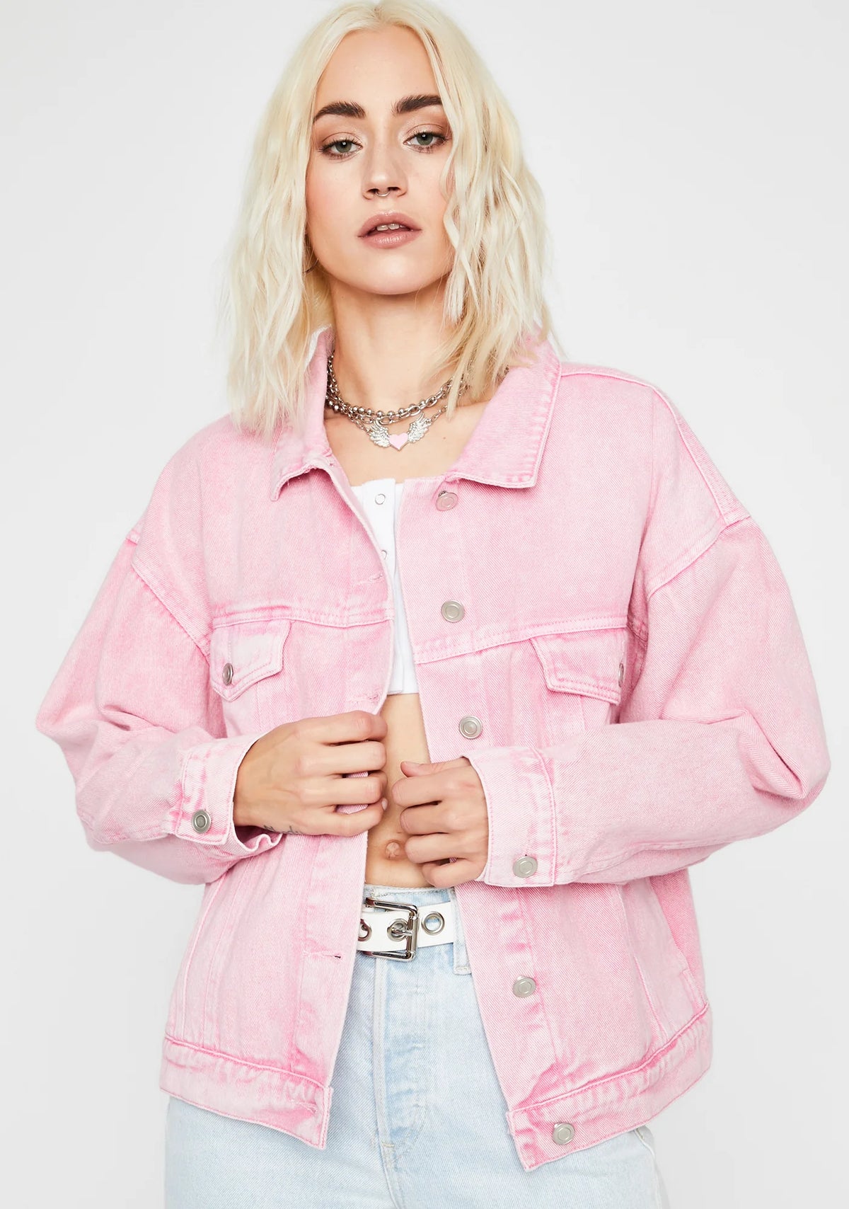 Baby Show Off Oversized Jacket