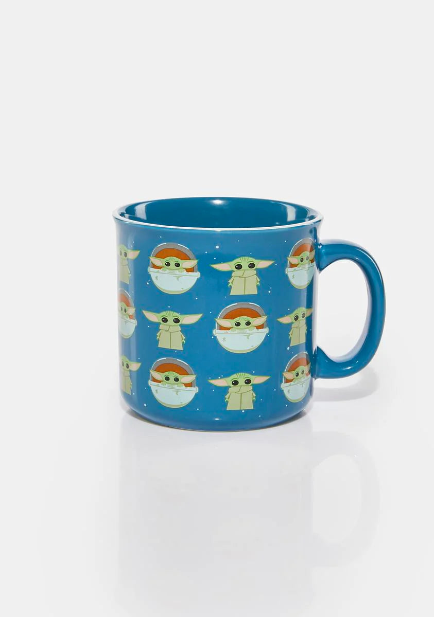The Child Repeat Poses Ceramic Mug