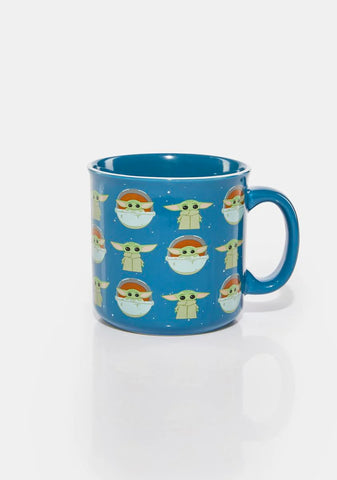 The Child Repeat Poses Ceramic Mug