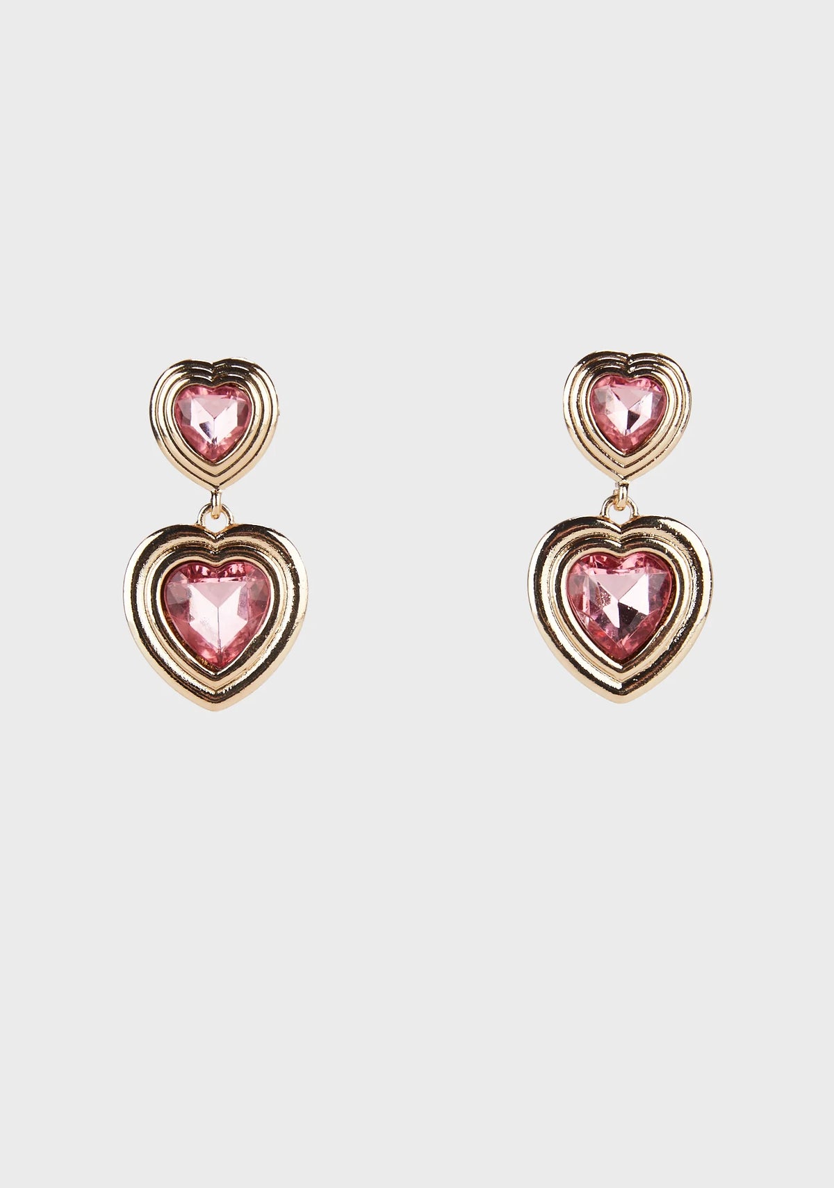 Everlasting Love Drop Earrings