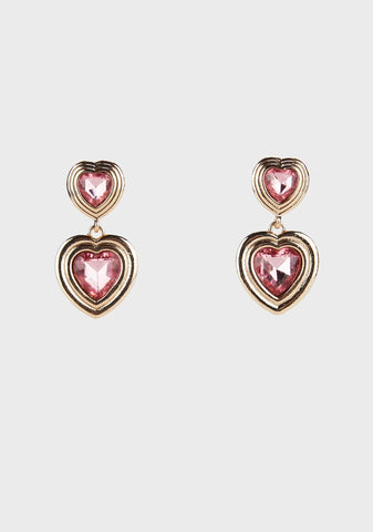Everlasting Love Drop Earrings