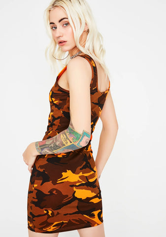 Kill Streak Mini Dress