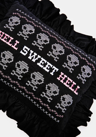 My Sweet Hell Decorative Pillow