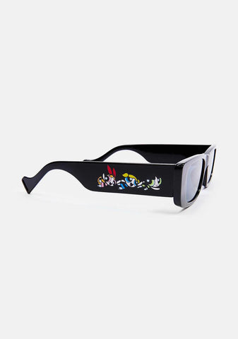 Dream Scheme Oversized Sunglasses