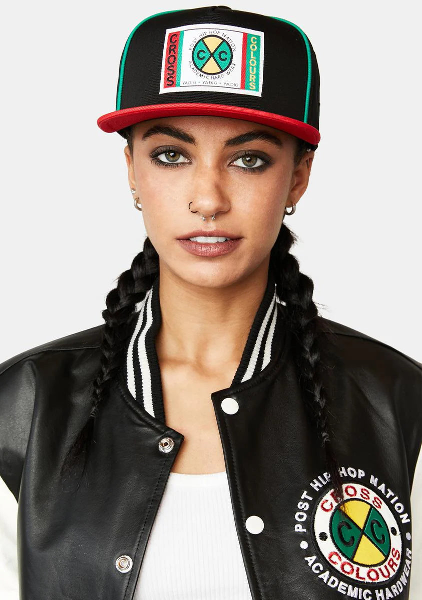 Original Soutache Snapback