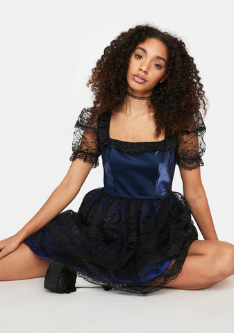 Dressed To Kiss Mini Dress