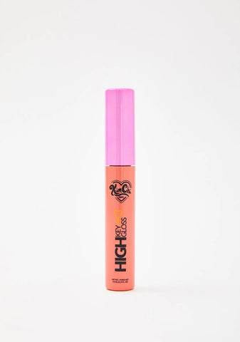Peach Pink High Key Gloss