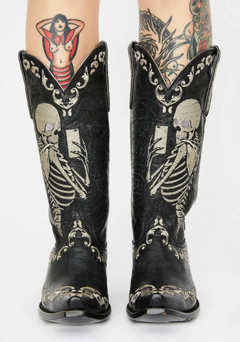 Selfie Cowboy Boots
