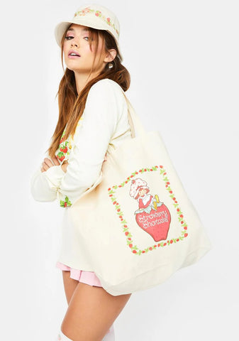 Strawberry Shortcake Tote Bag