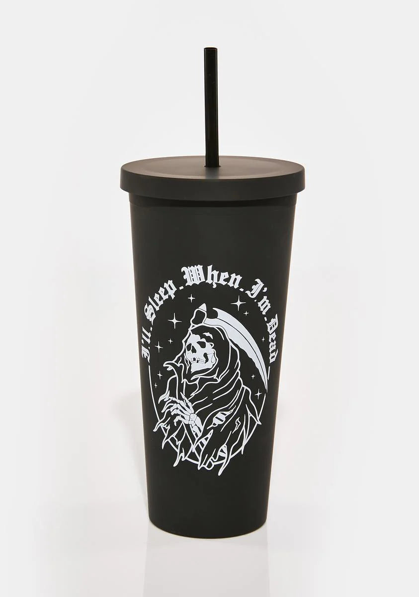 Sleep's For Freaks Tumbler Cup