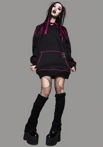 Tail To Tell Oversized Hoodie