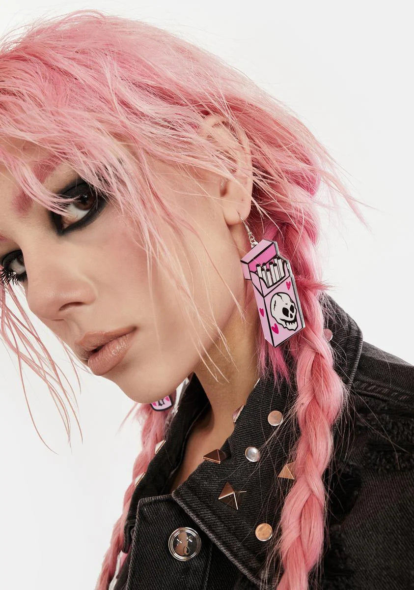 Devil In The Details Earrings