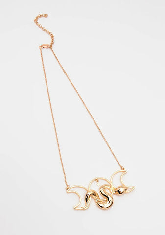 Moonlight Serpent Necklace