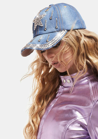 Superior Denim Baseball Cap