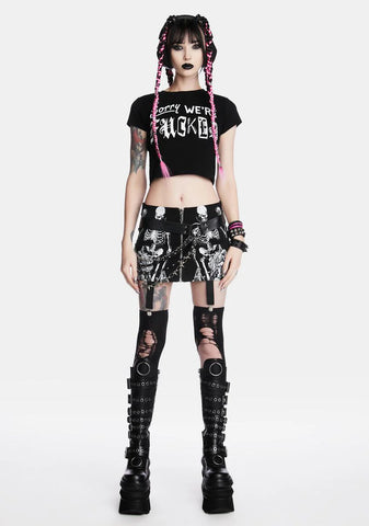 Closed For Business Baby Tee