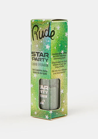 Nebula Gleam Star Party Liquid Glitter Eyeshadow