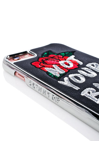 Not Your Babe iPhone Case