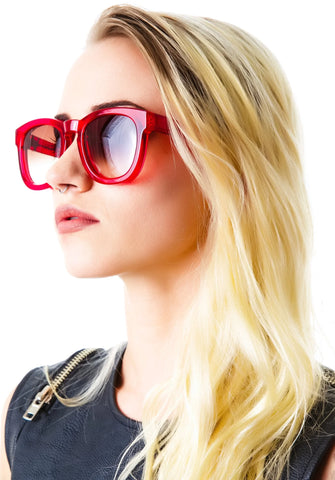 Classic Fox Sunglasses - Black