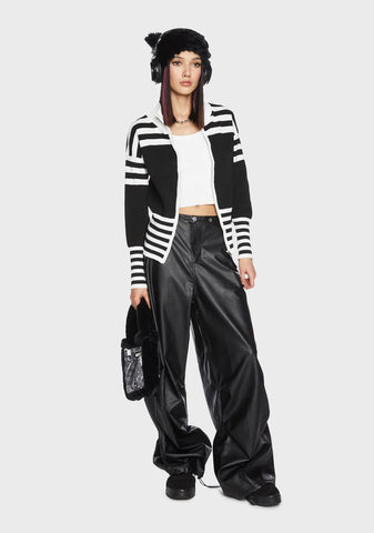 Not So Sporty Zip-Up Sweater