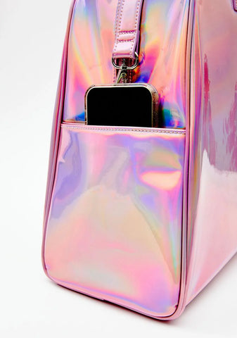 Sweet Alien Invasion Bowler Weekender