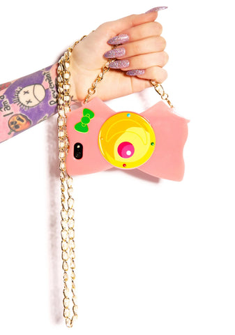 Sailor Locket Bow iPhone 5 Case