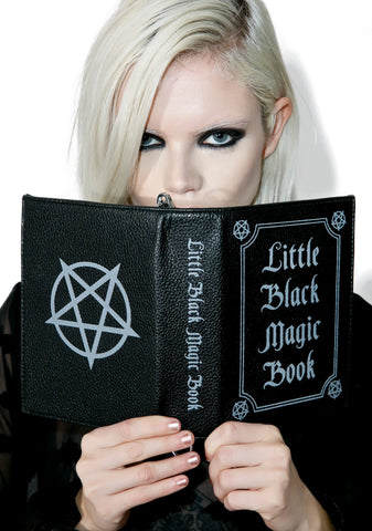 Little Black Magic Book Bag