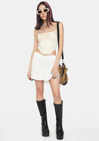 Stylized Chic Corset Top