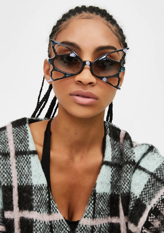 Butterfly Fantasy Sunglasses
