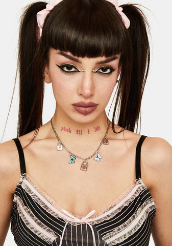 A Little Wild Charm Necklace