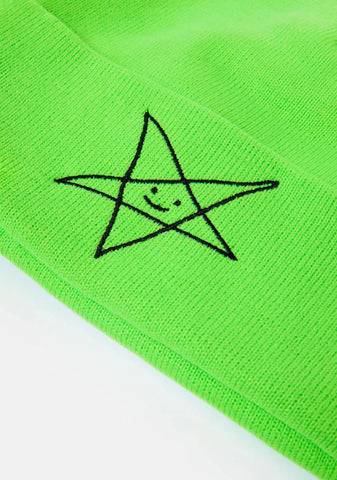 Satan Loves You Beanie