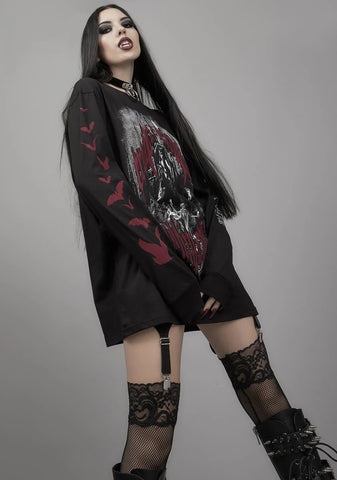 Heart Of Darkness Graphic Tee