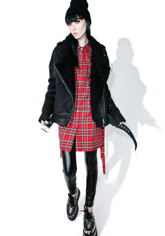 Desert Ranger Fur Coat